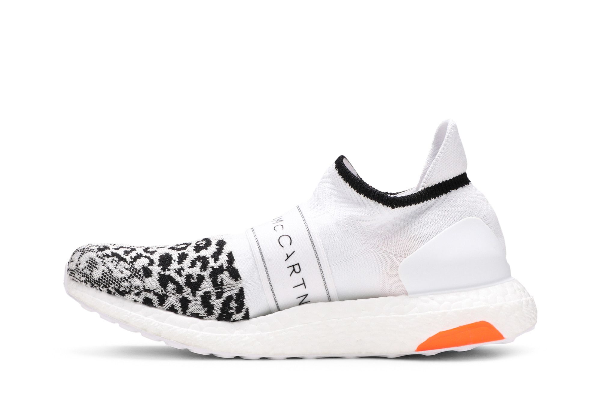 Buy Stella McCartney x Wmns UltraBoost X 3D Knit White Leopard Print FV7026 GOAT IT