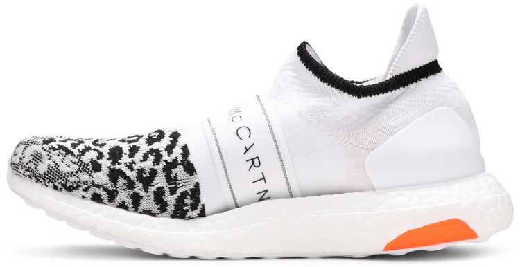 Stella McCartney x adidas Wmns UltraBoost X 3D Knit White Leopard Print