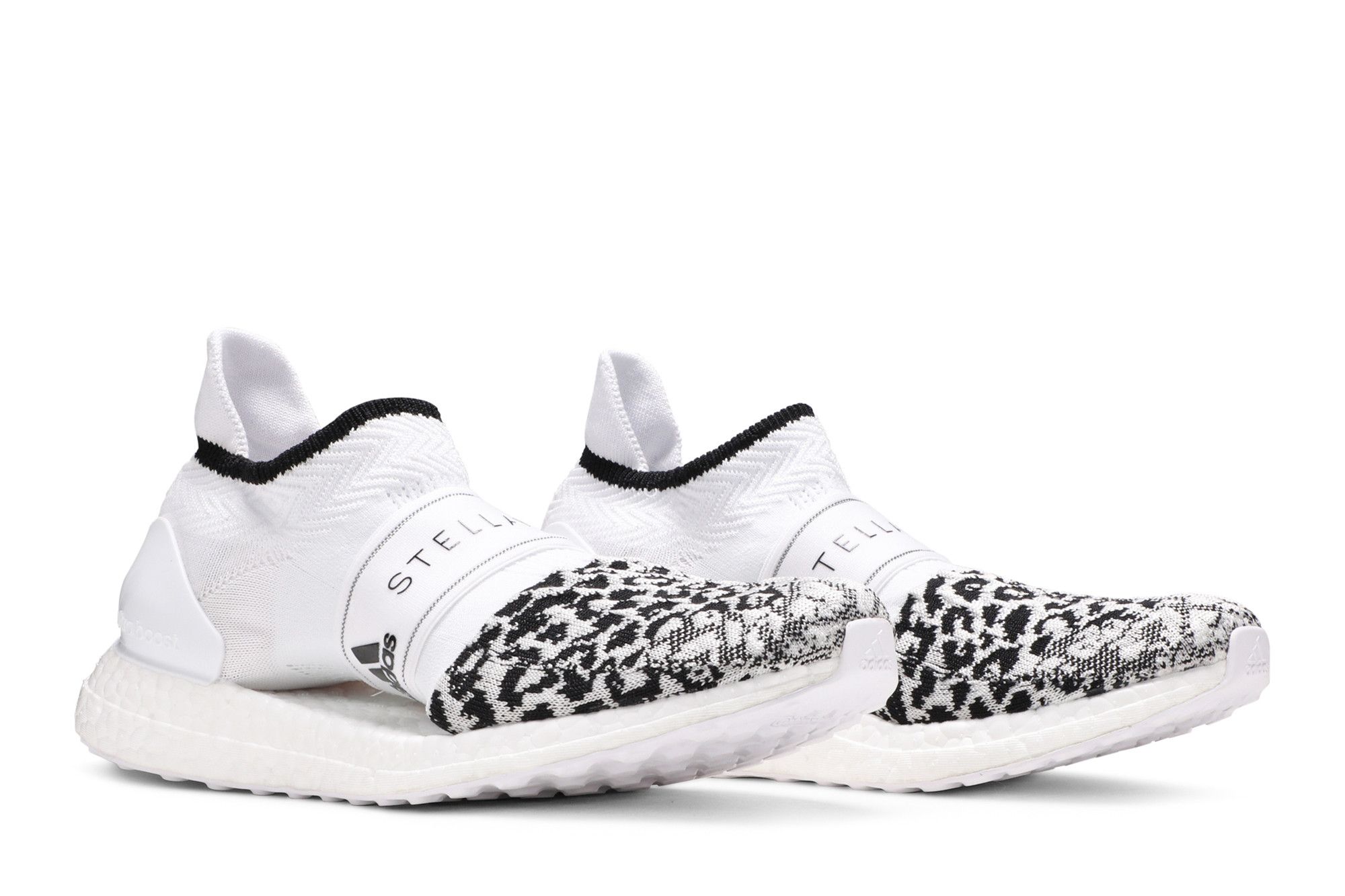 Buy Stella McCartney x Wmns UltraBoost X 3D Knit White Leopard Print FV7026 GOAT