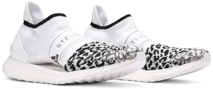 Stella McCartney x adidas Wmns UltraBoost X 3D Knit White Leopard Print