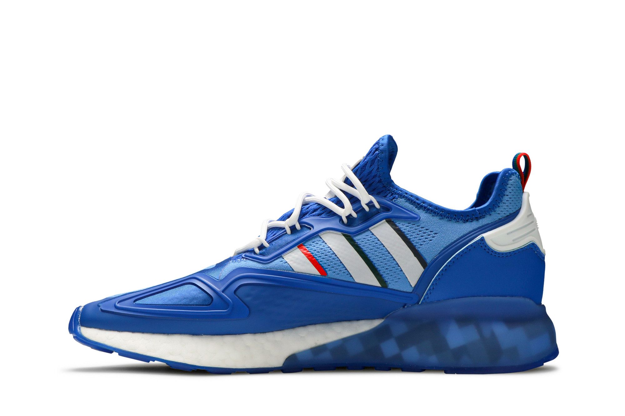 Buy Ninja x adidas ZX 2K Boost 'Time In - Blue' - FZ1883 | GOAT