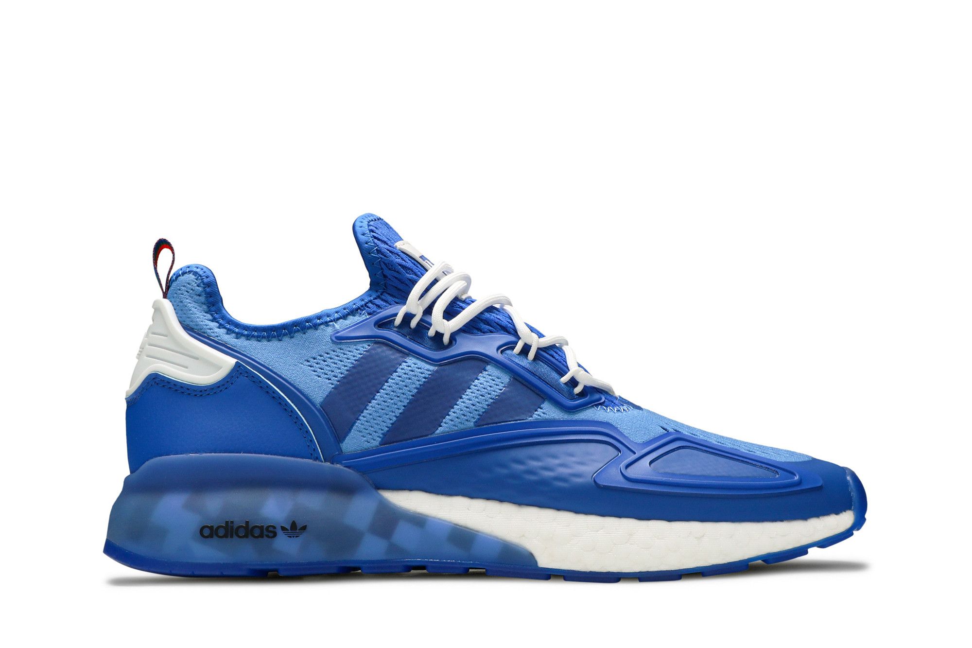 ☆☆☆ adidas ZX 2K Boost 'Triple White' GY2688