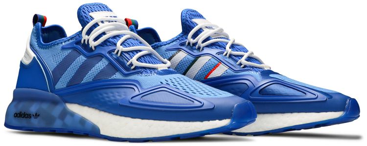 Ninja x adidas ZX 2K Boost Time In   Blue