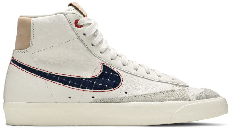 Denham x Nike Blazer Mid Sail