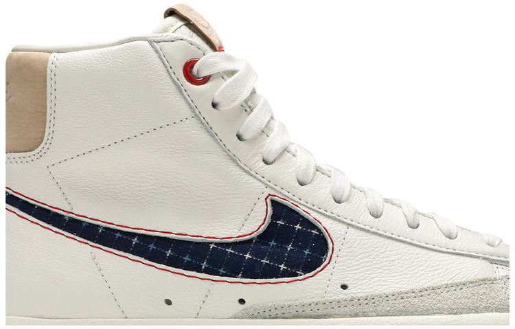 Denham x Nike Blazer Mid Sail