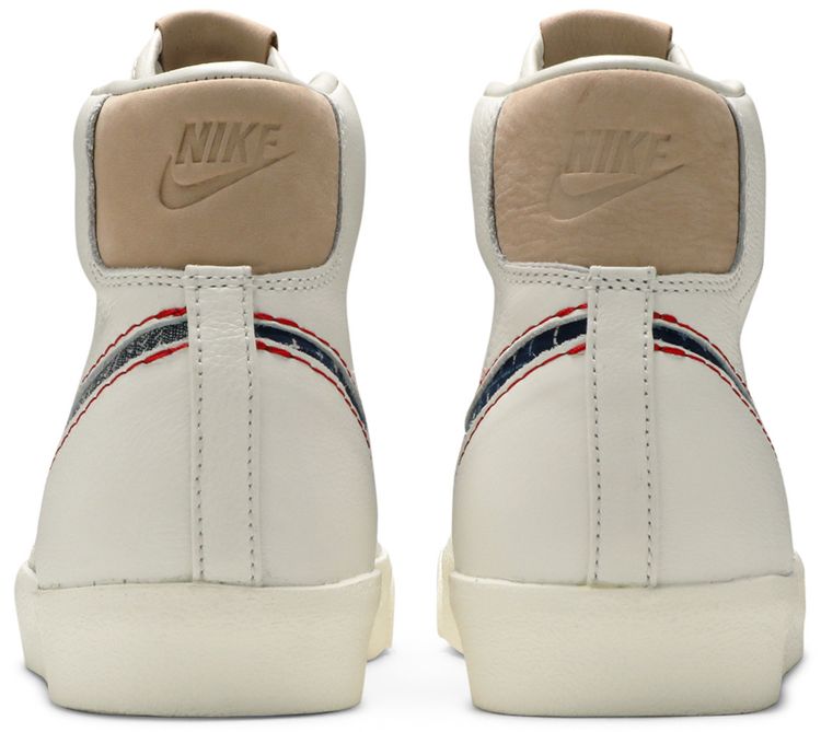 Denham x Nike Blazer Mid Sail