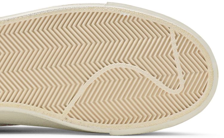 Denham x Nike Blazer Mid Sail