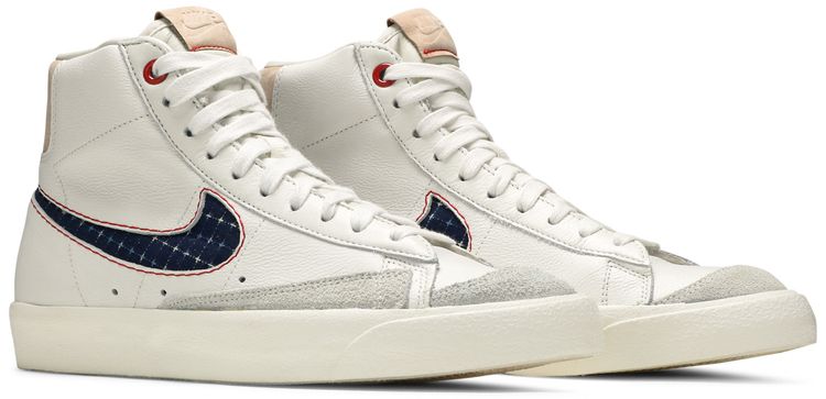 Denham x Nike Blazer Mid Sail