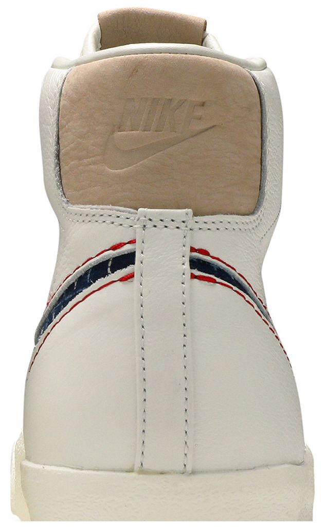 Denham x Nike Blazer Mid Sail