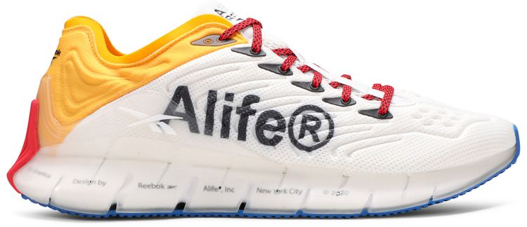 Reebok Alife x Zig Kinetica White Multi