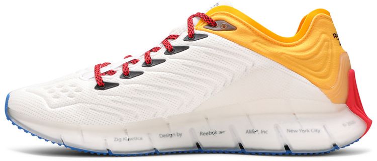 Reebok Alife x Zig Kinetica White Multi