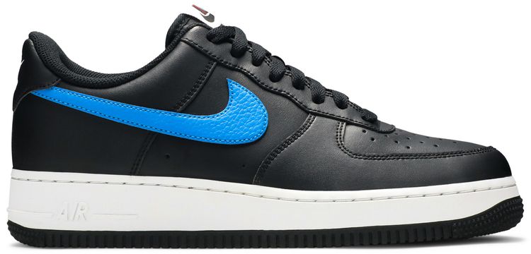 Nike Air Force 1 07 Mismatch Swooshes Black
