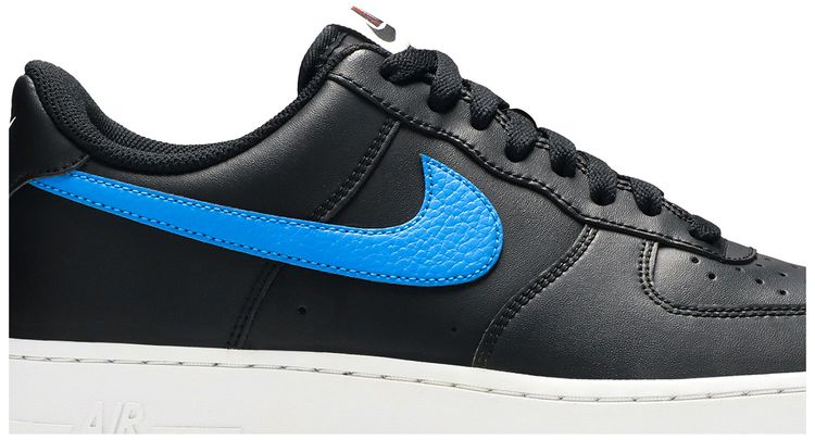 Nike Air Force 1 07 Mismatch Swooshes Black