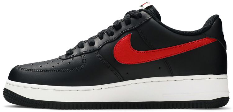 Nike Air Force 1 07 Mismatch Swooshes Black