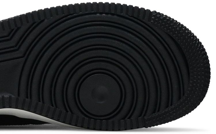 Nike Air Force 1 07 Mismatch Swooshes Black