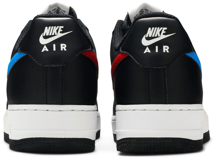 Nike Air Force 1 07 Mismatch Swooshes Black