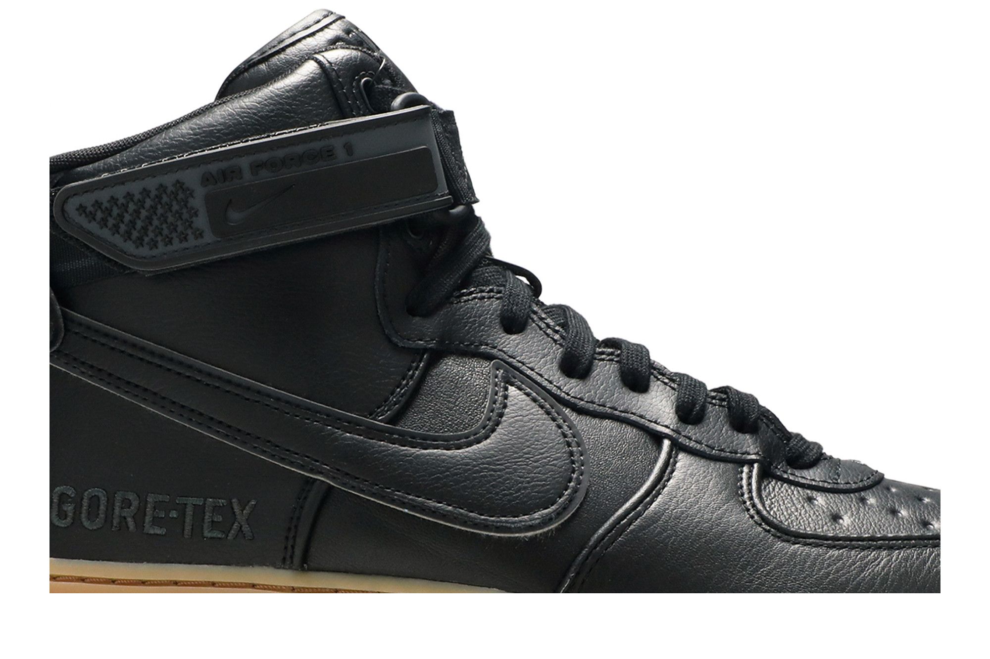 Nike air force one boots black hotsell