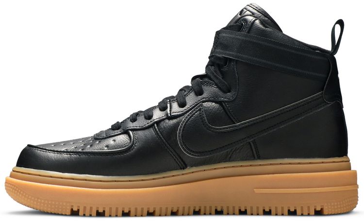 Nike Air Force 1 Gore Tex Boot Black Gum
