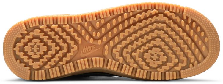 Nike Air Force 1 Gore Tex Boot Black Gum