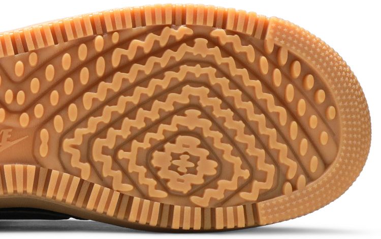 Nike Air Force 1 Gore Tex Boot Black Gum