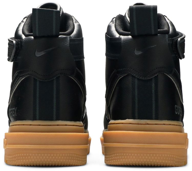 Nike Air Force 1 Gore Tex Boot Black Gum