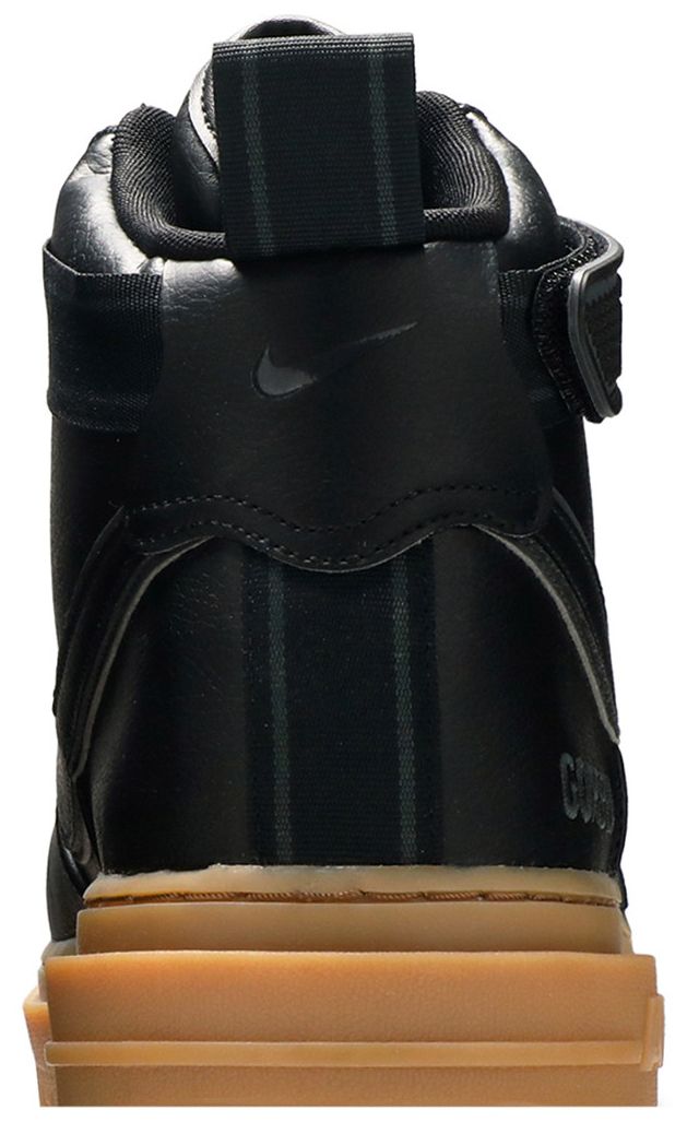 Nike Air Force 1 Gore Tex Boot Black Gum