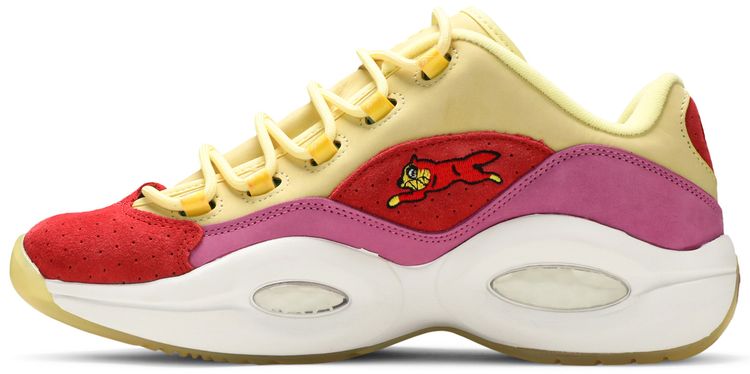 Reebok BBC Ice Cream x Question Low Yellow Red
