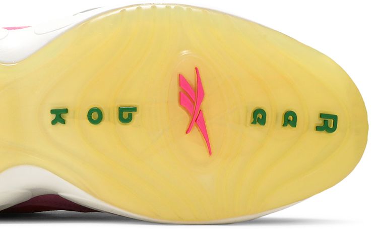 Reebok BBC Ice Cream x Question Low Yellow Red