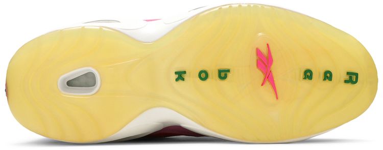 Reebok BBC Ice Cream x Question Low Yellow Red