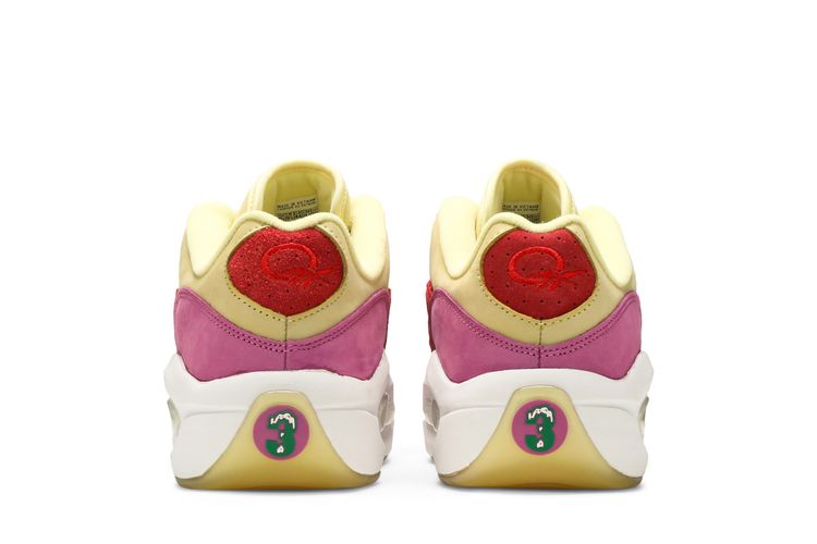 Buy Reebok BBC Ice Cream x Question Low 'Yellow Red' FZ4346