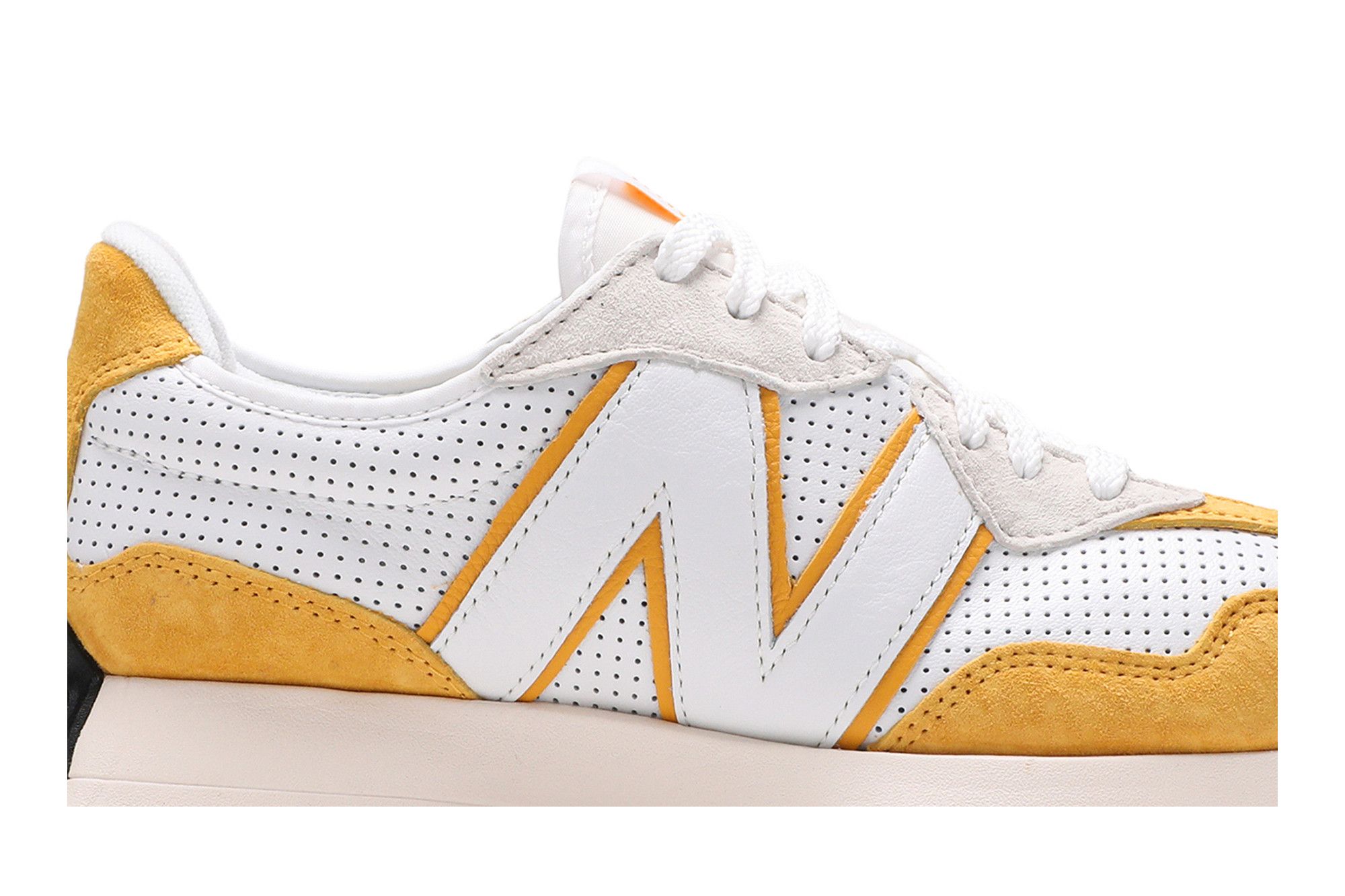 入手困難Sale!Unisex☆New Balance☆Ms327pg White/Yellow New Balance 327 'Primary Pack - Yellow' MS327PG