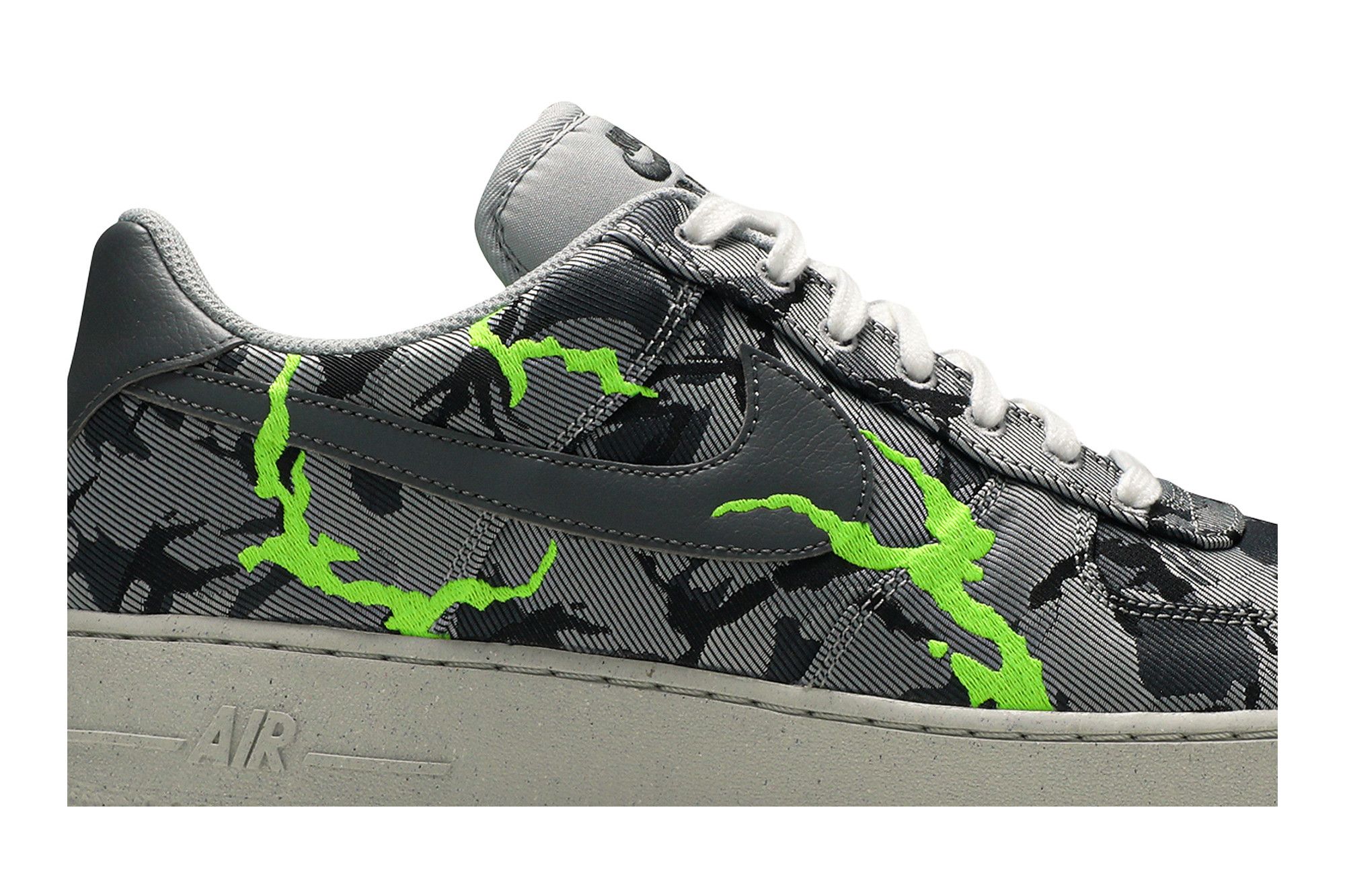 Nike air force 1 grey camo on sale