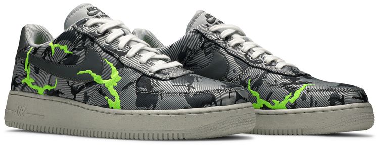 Nike Air Force 1 07 LX Grey Camo