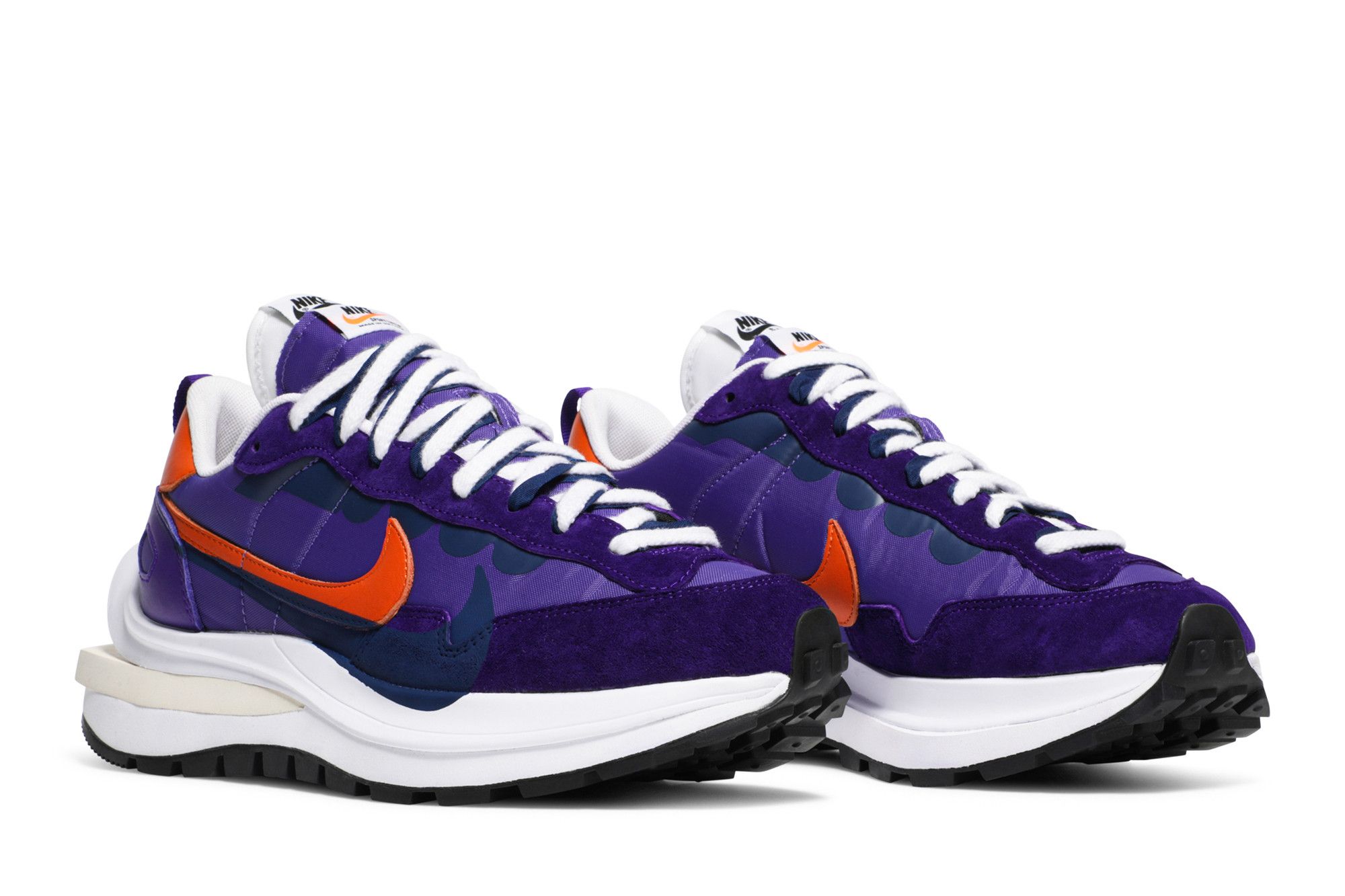 Buy sacai x VaporWaffle 'Dark Iris' - DD1875 500 | GOAT