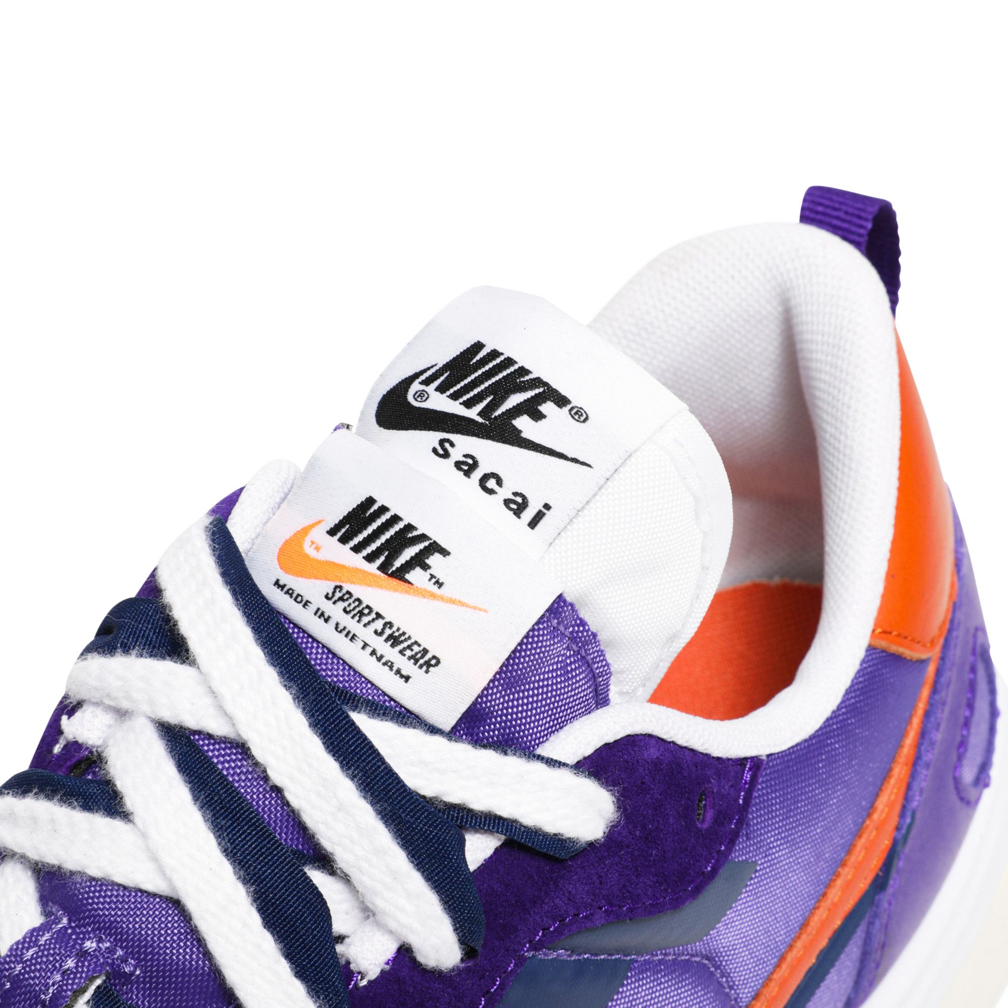 Buy sacai x VaporWaffle 'Dark Iris' - DD1875 500 | GOAT