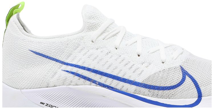 Nike Air Zoom Tempo NEXT Flyknit White Racer Blue
