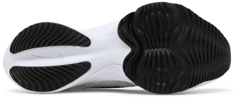 Nike Air Zoom Tempo NEXT Flyknit White Racer Blue