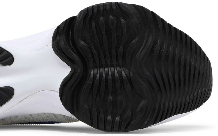 Nike Air Zoom Tempo NEXT Flyknit White Racer Blue