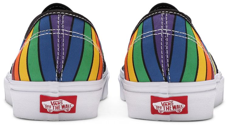 Vans Authentic Refract Rainbow