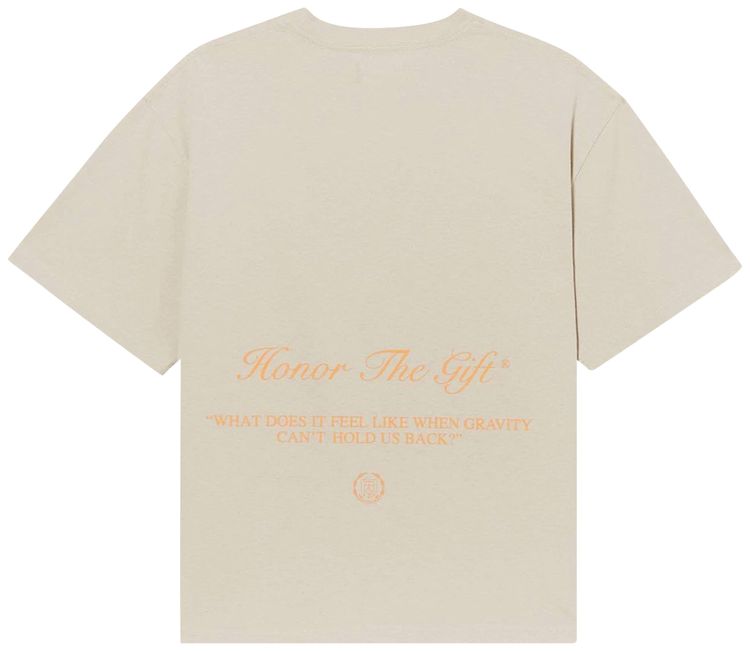 Honor The Gift Iron Peace Short Sleeve Tee Bone