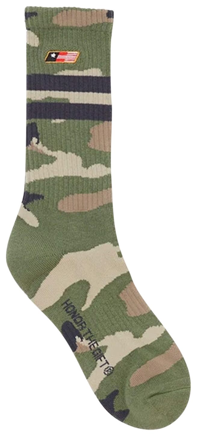 Honor The Gift Uniform Socks Camo