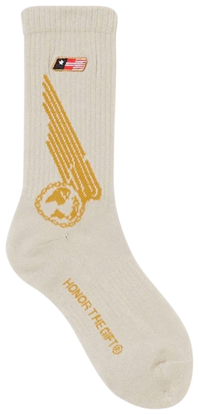 Honor The Gift Airborne Socks Haze