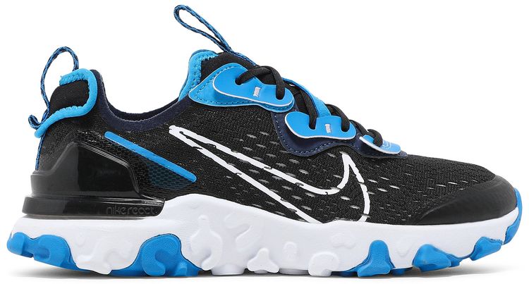 Nike React Vision GS Black Midnight Navy