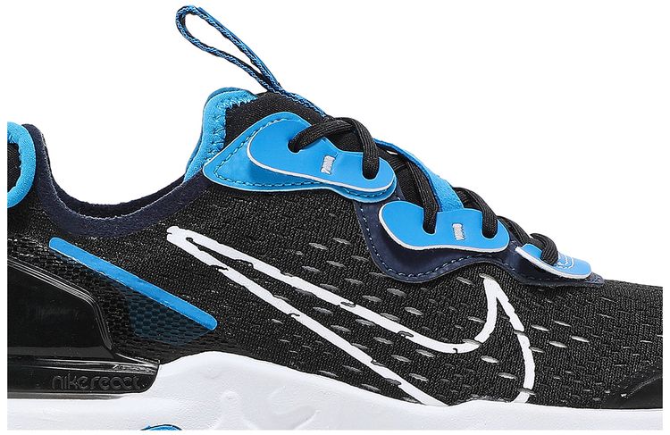 Nike React Vision GS Black Midnight Navy