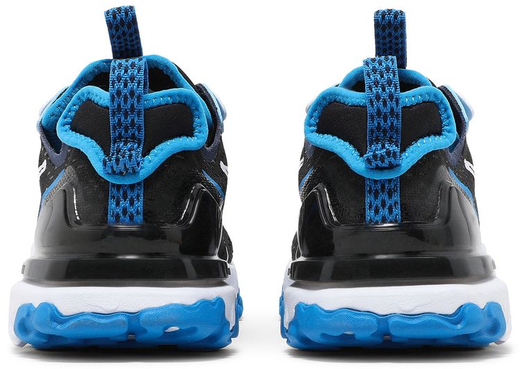 Nike React Vision GS Black Midnight Navy
