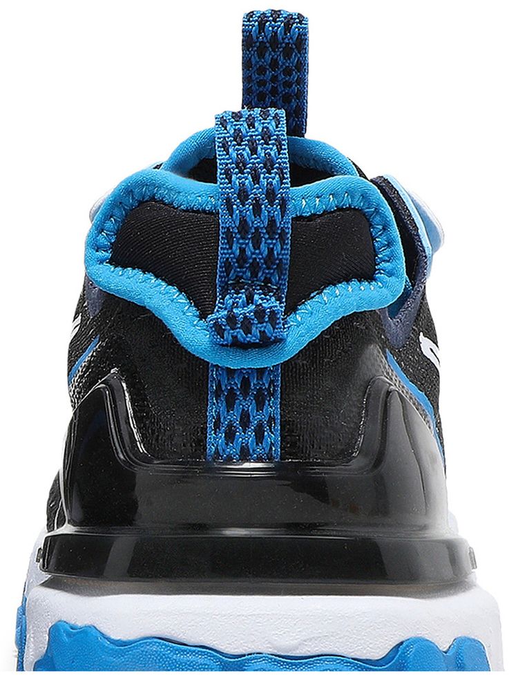 Nike React Vision GS Black Midnight Navy