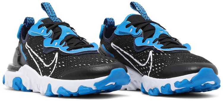 Nike React Vision GS Black Midnight Navy