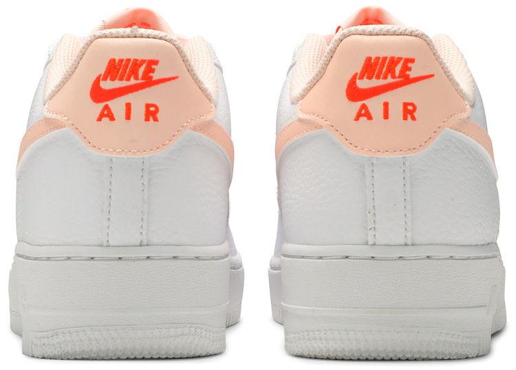 Nike Air Force 1 GS White Hyper Crimson