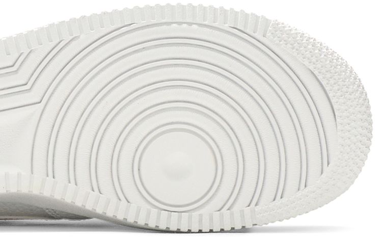 Nike Air Force 1 GS White Hyper Crimson