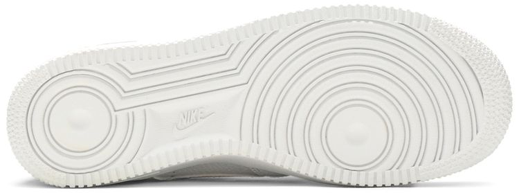 Nike Air Force 1 GS White Hyper Crimson